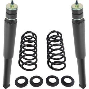 Air Suspension to Coil Spring Conversion for Crown Victoria Grand Marquis