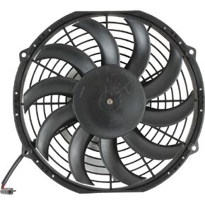 DB Electrical RFM0023 Cooling Fan Motor Compatible With/Replacement For Artic Cat 1000 Gt LTD Mud Pro Trv Cruiser Xt Fis 2009-2013, Thundercat H2 2008-2010, Prowler 1000 2008-2013 70-1019 0413-044