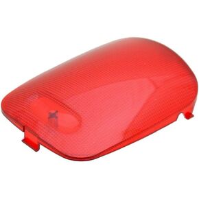 GG Grand General 68985 Red Rectangular Cab Dome Light Plastic Lens for Peterbilt 2006 Up