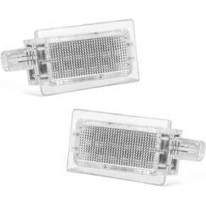 NDRUSH LED Car Door Light Puddle Lights Performance Courtesy Shadow Light Compatible with 2011-2017 Chrysler 200 2005-2020 Chrysler 300 2008-2014 Dodge Avenger 2008-2020 Challenger 2006-2020 Charger