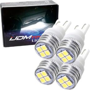 iJDMTOY Super Bright Full LED Under Car Running Board Courtesy Light Kit Compatible with 2002-up Lexus GX GX470 GX460, Xenon White