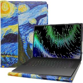 Alapmk Protective Case for Razer Blade 16/ZBook Studio G10/Spectre 2-in-1 16-fXXXX 16-f0023dx,Case for LG gram 16 16Z90Q 16z90p/Gram Style 16 16Z90RS,Case for ROG Flow X16 GV601/ThinkPad E16,Black