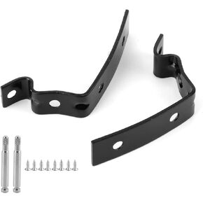 Aramox Glove Box Lid Bracket Fit for A4 S4 RS4 B6 B7, Glove Box Lid Hinge Snapped Repair Fix Kit Brackets 8E2857131
