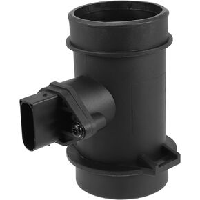X AUTOHAUX 0280217114 Car Mass Air Flow Sensor Meter MAF Sensor Airflow Replacement for Mercedes-Benz C230 1997-2000 for Mercedes-Benz SLK230 1998-2002