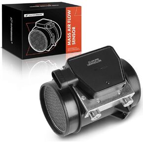 A-Premium Mass Air Flow Sensor Meter [5-Pins] Compatible with Chevrolet Camaro 1986-1989, Corvette 1986-1989 & Pontiac Firebird 1986-1989, V8 5.0L or 5.7L, Replace# 14094712, 19112533