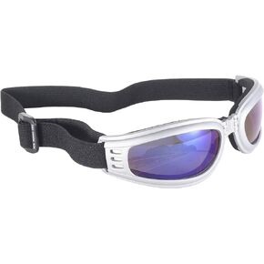Pacific Coast Nomad Value Folding Riding Goggles Black Frame Smoke Lens