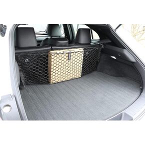 Back Seat Envelope Style Automotive Elastic Trunk Mesh Cargo Net for Lexus UX F Sport Luxury 2019-2024 - Premium Trunk Organizer and Storage - Luggage Net for Crossover - Best Car Organizer