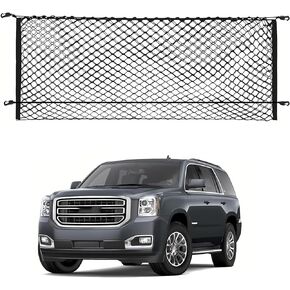 Cargo Net Compatible with 2015 2016 2017 2018 2019 2020 2021 2022 2023 2024 Chevy Suburban