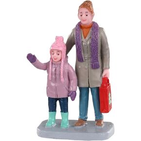 Lemax Village Collection Christmas Market Shoppers # 02959