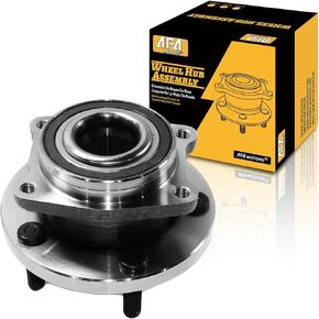 513263 Front Wheel Bearing Hub Assembly 5 Lug Replacement for Chrysler 200 2011-2014, Chrysler Sebring Cirrus 2007-2010, Dodge Avenger 2008-14, Dodge Caliber 2009 Hub Bearing Assembly w/ABS