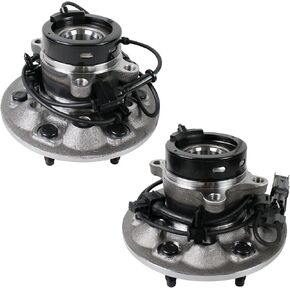515110 515111 4WD Front Drive Passenger Wheel Hub Bearing Assembly Compatible with 2004-2008 Chevy Colorado, GMC Canyon, 2006 Isuzu I-350, 2007-2008 Isuzu I-370 W/ABS