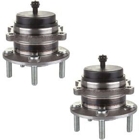 SCITOO Wheel Bearing and Hub Replaces 512326 Rear fit for Hyundai Santa Fe Sport 2013-2018, for Hyundai Veracruz 2007-2012, for Kia Sorento 2011-2015 Hub Bearing Assembly 5 Lugs W/ABS [2pc]