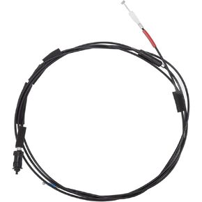 Aramox Fuel Lid Release Cable, 74880 S5A A01 Car Trunk Lid Release Cable Metal High Toughness Replacement for Civic 2001?2005