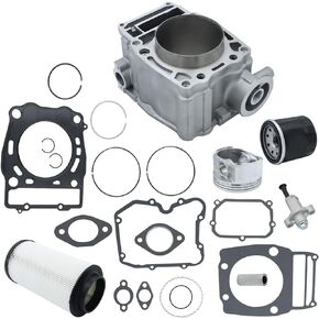 labwork Cylinder Piston Gasket Top End Set Kit Replacement for Polaris Sportsman 500 1996-2012