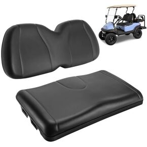 Golf Cart Front Seat Cushion & Backrest for Golf Cart Club Car Precedent (2004-2011) Premium Sponge Comfortable Soft