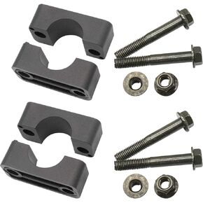 Brake Block Mounting Set with Screw Nut for Club Car DS Carryall Golf Cart 1981-Up 1011402