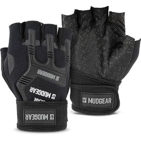 OCR Gloves - Improves Grip, Protects Hands, Increases Performance - Obstacle Racing Gloves, Weight Training Gloves
