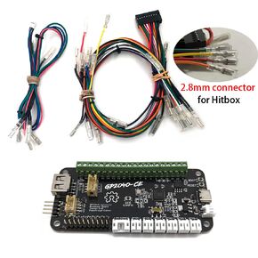Advanced Breakout Fightting game controll Board USB Passthrough Edition Integrated Pico Fighting Board For PC PS4 (Board only)