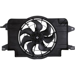 TYC 620390 Cooling Fan Assembly Compatible with 1994-2002 Saturn Coupe , Black