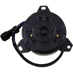 TYC 630450 Jeep Grand Cherokee Replacement Radiator/Condenser Cooling Fan Motor , Black