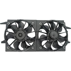 Dorman 620-618 Engine Cooling Fan Assembly Compatible with Select Chevrolet / Oldsmobile / Pontiac Models,Black