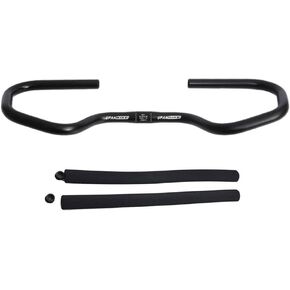 UPANBIKE Trekking Cycling Mountain Bike Road Bicycle Butterfly Handlebar with Sponge (φ25.4mm 31.8mm)