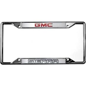 GMC Eurosport Daytona- Compatible Sierra License Plate Frame