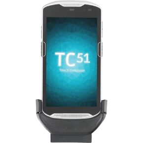 TC51 USB-C Charger for Zebra TC510k TC52 TC56 TC57 Handheld Barcode Scanner Mobile Computer, Type-C Interface Clip On Charger Durable Convenient and Safe Charging (ADPTR-TC56-USBC-01)