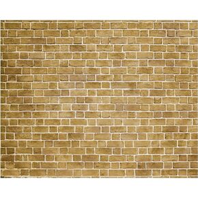 10 x 8 Ft Brick Wall Backdrop for Photography Polyester Fabric Brick Photo Backdrop Brick Photo Background Photo Studio Props Banner for Graduation Newborn Birthday Party (Black)