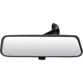 102558 Universal 10-Inch Stick-On Day-Night Rear View Mirror, Black Vinyl, Truck, SUV, Van, Car