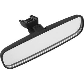 Rear View Mirror Interior Universal Fit Type Compatible with Toyota Prius Yaris Echo Celica Rav4 Scion Replaces 87810-52041