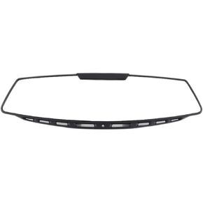 11" Blue Anti Glare HD Convex Car Rear View Mirror, Universal Interior Clip on Wide Angle RearView Mirror to Reduce Blind Spot for Cars SUV Trucks (Blue Mirror/Anti Glare, 11" Oblong)