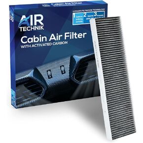AirTechnik CF10733 Cabin Air Filter w/Activated Carbon | Fits Mini Cooper 2007-2015, Countryman 2011-2016, Paceman 2013-2016 - 6431912 515