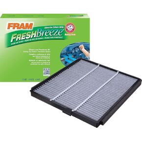 FRAM Fresh Breeze Cabin Air Filter with Arm & Hammer Baking Soda, CF8813A for Honda Vehicles