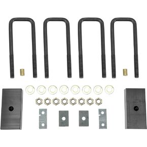 Rancho RS70901 Suspension Leaf Spring Block Kit