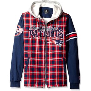 FOCO NFL Flannel Hooded Jacket in Saudi Arabia