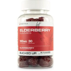 علكات نبات البلسان مع الزنك وفيتامين ج 100 مجم، 60 علكة - الأساسيات in Kuwait