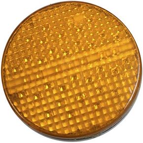Grote Rear Turn Lamp,4"Yel,Snova® Led,2 Pin - 55103