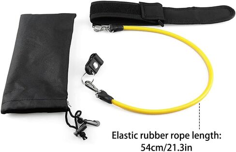 MiOYOOW Golf Swing Training Aid, Adjustable Golf Swing Helper Improve Hinge Golf Training Equipment for Forearm Rotation Shoulder Turn in Kuwait