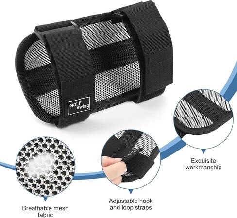 أداة تدريب على أرجوحة الجولف، مدرب مرفق على أرجوحة الجولف بذراع مستقيمة مع إشعارات صوتية TIK-Tok للمبتدئين في لعبة الجولف لتصحيح وضعية الكوع in Kuwait