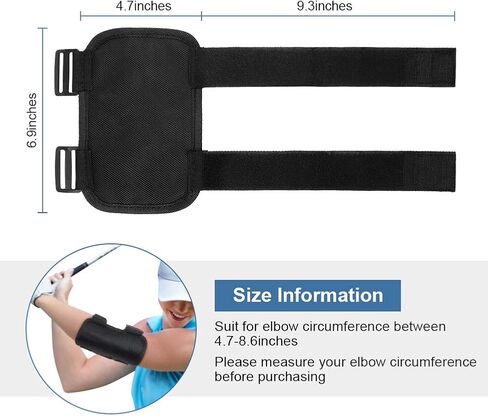 أداة تدريب على أرجوحة الجولف، مدرب مرفق على أرجوحة الجولف بذراع مستقيمة مع إشعارات صوتية TIK-Tok للمبتدئين في لعبة الجولف لتصحيح وضعية الكوع in Kuwait