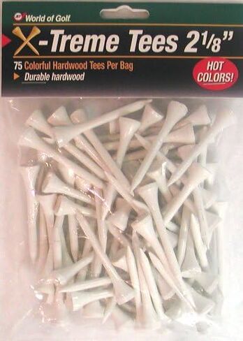 JEF WORLD OF GOLF Gifts and Gallery, Inc. 2 3/4-Inch Extreme Tee - 65 Pack in Saudi Arabia