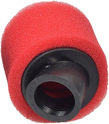 فلتر هواء إسفنجي بزاوية 37 مم - 38 مم لمركبات ATV 125cc-150cc والدراجات الترابية ودراجات الحفرة (أحمر) in Kuwait