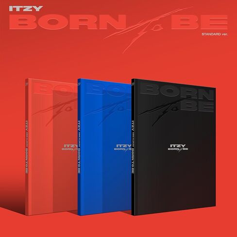 ألبوم ITZY الثاني Born To Be Set (الإصدار 3 القياسي) in Kuwait