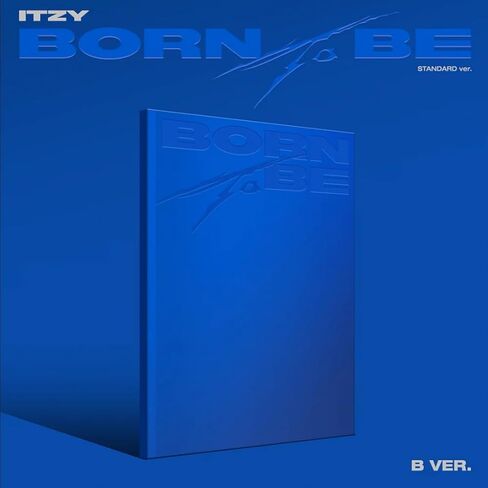 ألبوم ITZY الثاني Born To Be Set (الإصدار 3 القياسي) in Kuwait