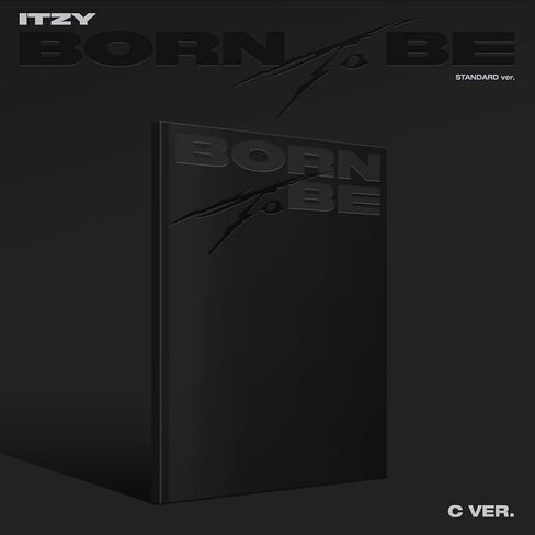 ألبوم ITZY الثاني Born To Be Set (الإصدار 3 القياسي) in Kuwait