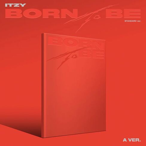ألبوم ITZY الثاني Born To Be Set (الإصدار 3 القياسي) in Kuwait