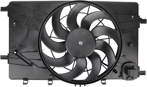 AUTOKAY Engine Cooling Fan, Radiator and Condenser Fan for 2011-2016 Cruze 1.4L 1.8L 2.0L 335-55073-010, 620-658,13360890 in Saudi Arabia
