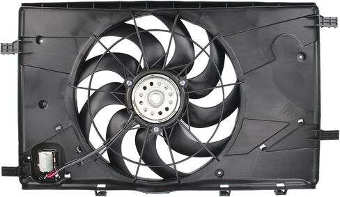 AUTOKAY Engine Cooling Fan, Radiator and Condenser Fan for 2011-2016 Cruze 1.4L 1.8L 2.0L 335-55073-010, 620-658,13360890 in Saudi Arabia