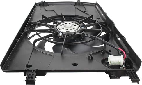AUTOKAY Engine Cooling Fan, Radiator and Condenser Fan for 2011-2016 Cruze 1.4L 1.8L 2.0L 335-55073-010, 620-658,13360890 in Saudi Arabia